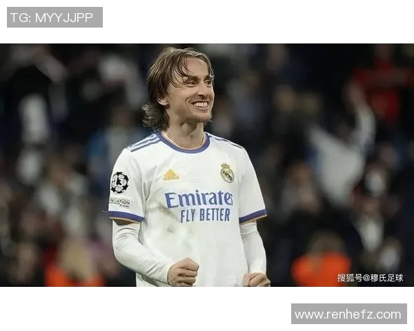 莫德里奇荣获月度最佳球员，实至名归